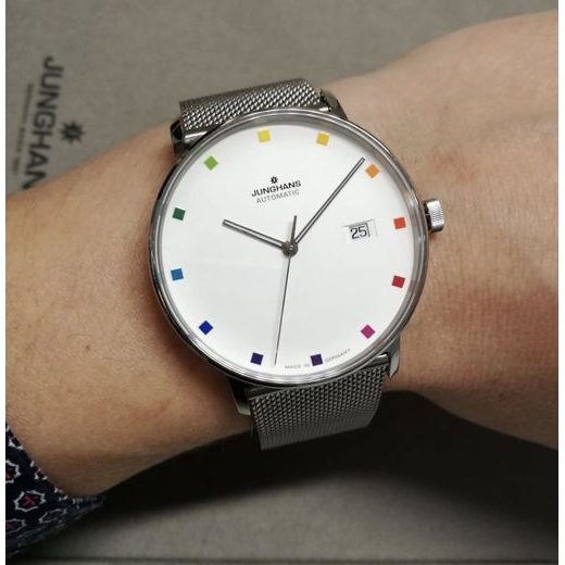 JUNGHANS FORM A 100 JAHRE BAUHAUS 027/4937.44 - JUNGHANS - ZNAČKY