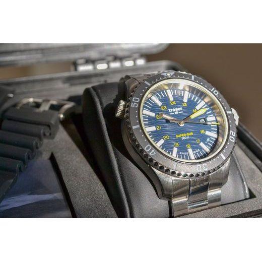 TRASER P67 DIVER T100 BLUE SET OCEL A PRYŽ - HERITAGE - ZNAČKY