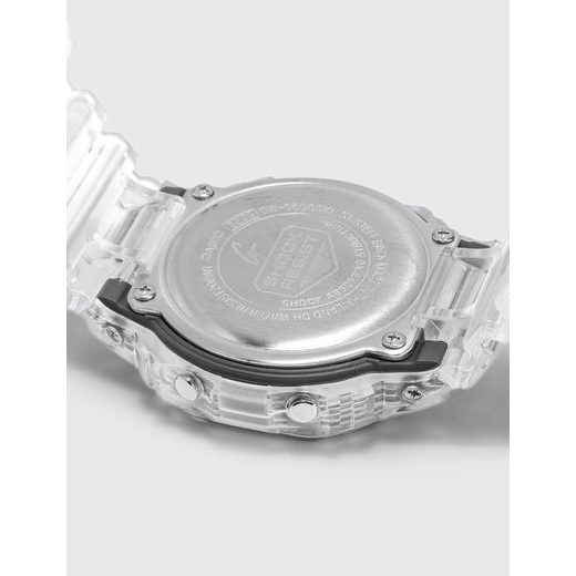 CASIO G-SHOCK DW-5600SKE-7ER TRANSPARENT SERIES - G-SHOCK - BRANDS