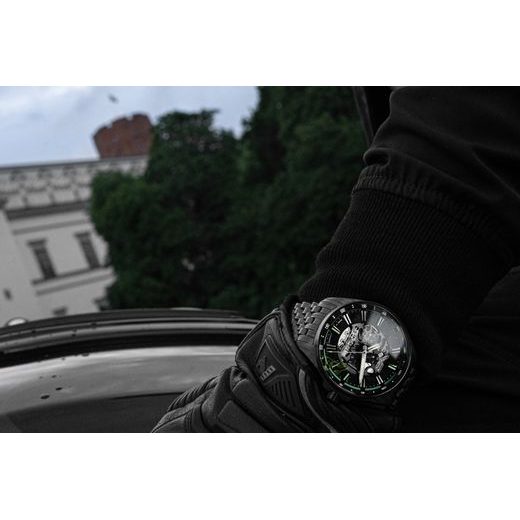 VOSTOK EUROPE GELEŽINIS VILKAS IRON WOLF LIMITOVANÁ EDICE NH72-326D777 - LIMITOVANÉ EDICE - ZNAČKY