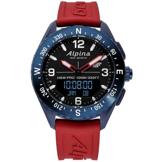 ALPINA ALPINERX HOROLOGICAL SMARTWATCH FREERIDE WORLD TOUR LIMITED EEDITION AL-283FWT5NAQ6 - ALPINA - ZNAČKY