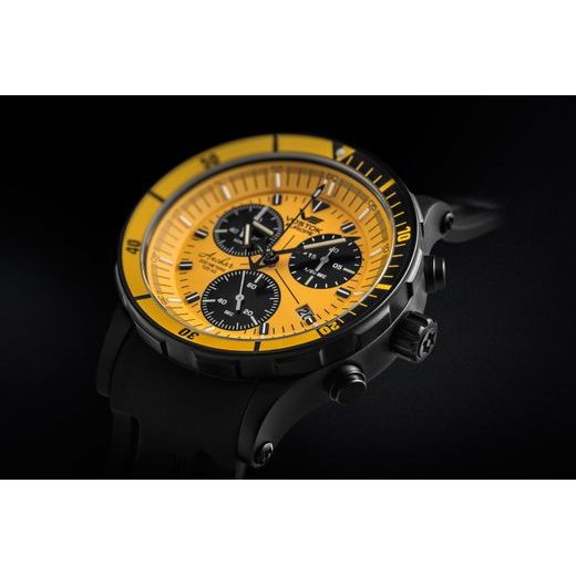 VOSTOK EUROPE ANCHAR SUBMARINE CHRONO LINE 6S30/5104185 - VOSTOK EUROPE - ZNAČKY