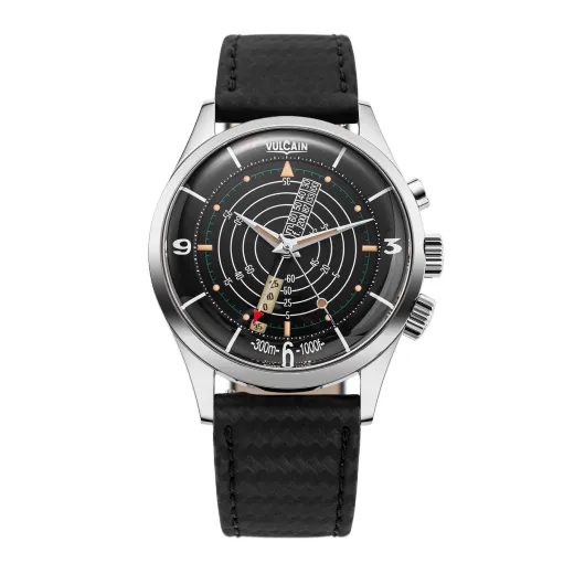 VULCAIN NAUTICAL HERITAGE - BLACK BEIGE PATINA - NAUTICAL HERITAGE - ZNAČKY
