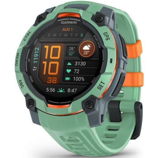 GARMIN INSTINCT® 3 – 45 MM, AMOLED NEOTROPIC S NEOTROPIC PÁSKEM 010-02936-01 - INSTINCT 3 - BRANDS