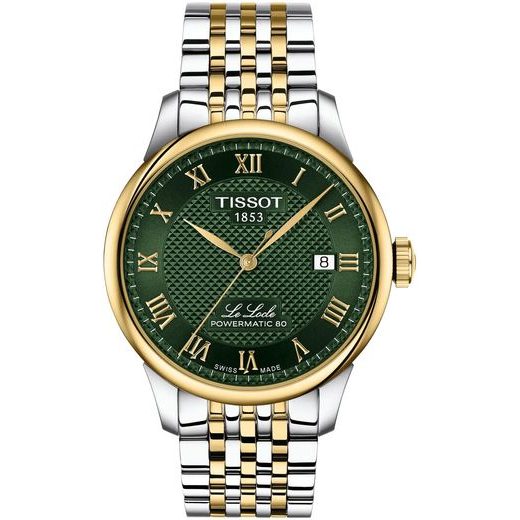 TISSOT LE LOCLE AUTOMATIC T006.407.22.093.00 - LE LOCLE AUTOMATIC - BRANDS