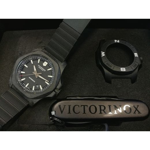 VICTORINOX I.N.O.X. CARBON MECHANICAL 241866.1 - I.N.O.X. - BRANDS