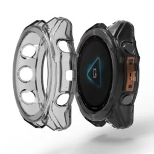 OCHRANNÝ SILIKONOVÝ KRYT GARMIN FENIX 8 43MM KOUŘOVÝ - PŘÍSLUŠENSTVÍ - ZNAČKY