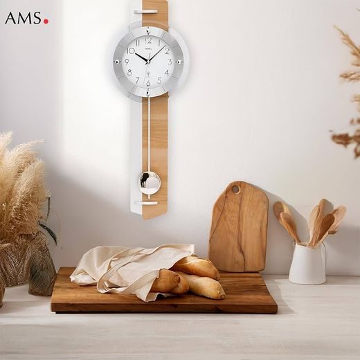 AMS DESIGN RADIO CONTROLLED 5271 - WALL CLOCK - ACCESSORIES