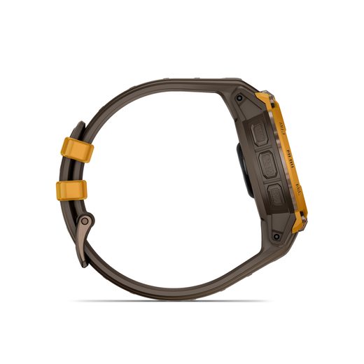 GARMIN INSTINCT® CROSSOVER AMOLED BRONZE/SUNBURST 010-03398-01 - INSTINCT CROSSOVER - BRANDS