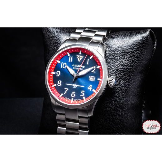 JUNKERS SONDEREDITIONEN J1 AUTOMATIK LIMITIERTE SONDEREDITION 958.02.01.M - SONDEREDITIONEN - ZNAČKY