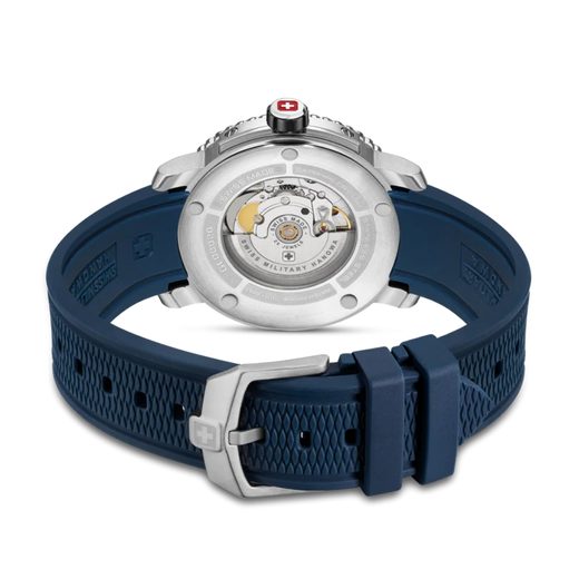 SWISS MILITARY HANOWA - MAITRE PLONGEUR AUTOMATIC SET - SMWGL0002002 - GENTS COLLECTION - BRANDS