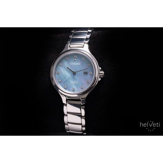 CITIZEN ECO-DRIVE SUPER TITANIUM EW2680-84N - SUPER TITANIUM - ZNAČKY