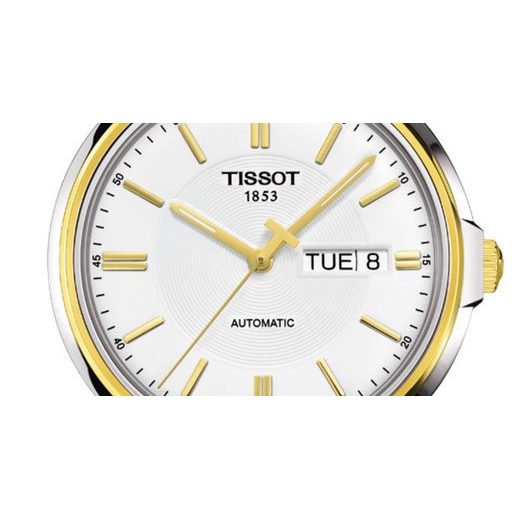 TISSOT AUTOMATICS III DAY DATE T065.430.22.031.00 - AUTOMATICS III - ZNAČKY