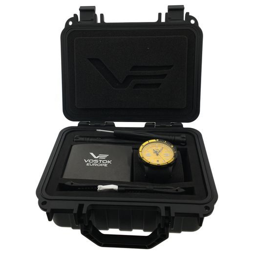 VOSTOK EUROPE ANCHAR SUBMARINE AUTOMATIC LINE NH35A-510C530 - ANCHAR SUBMARINE - BRANDS