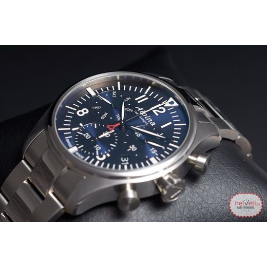 ALPINA STARTIMER PILOT CHRONOGRAPH QUARTZ AL-371NN4S6B - STARTIMER - ZNAČKY