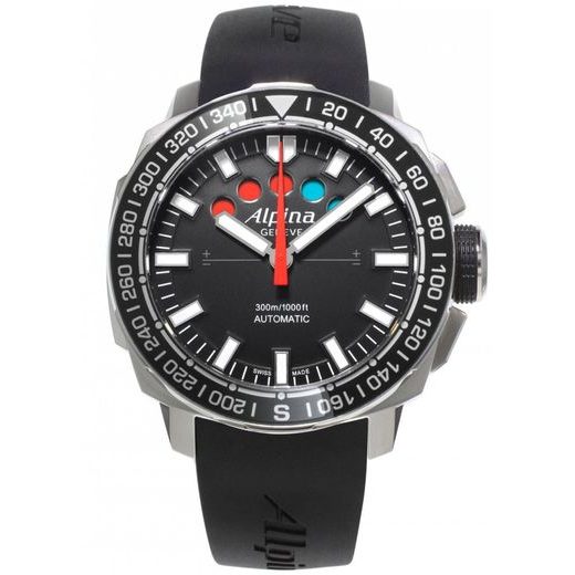 ALPINA SEASTRONG REGATTA YACHTIMER COUNTDOWN AUTOMATIC AL-880LB4V6 - ALPINA - ZNAČKY