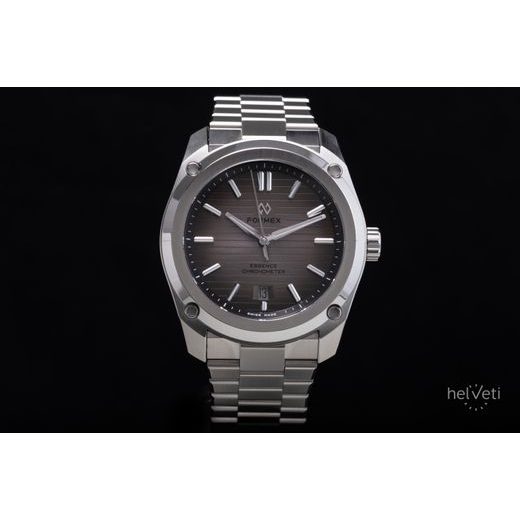 FORMEX ESSENCE FORTYONE AUTOMATIC CHRONOMETER DÉGRADÉ STEEL BRACELET 0334.1.6624.100 - ESSENCE - MĂRCI