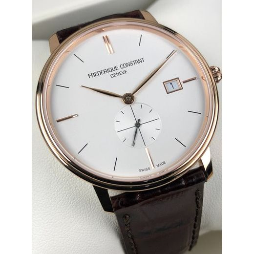 FREDERIQUE CONSTANT SLIMLINE GENTS SMALL SECONDS QUARTZ FC-245V5S4 - SLIMLINE GENTS - BRANDS