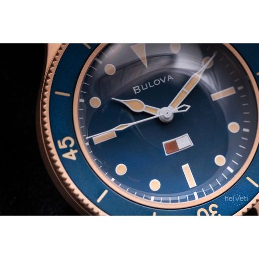 BULOVA MIL-SHIPS 98A325 BRONZE 150TH ANNIVERSARY - ARCHIVE SERIES - ZNAČKY