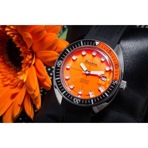 BULOVA OCEANOGRAPHER DEVIL DIVER 96B350 - ARCHIVE SERIES - BRANDS