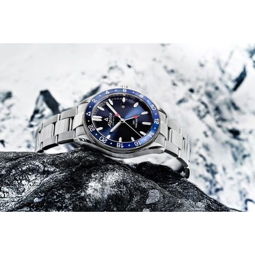 ALPINA ALPINER QUARTZ GMT AL-247NB4E6B - ALPINER QUARTZ - BRANDS