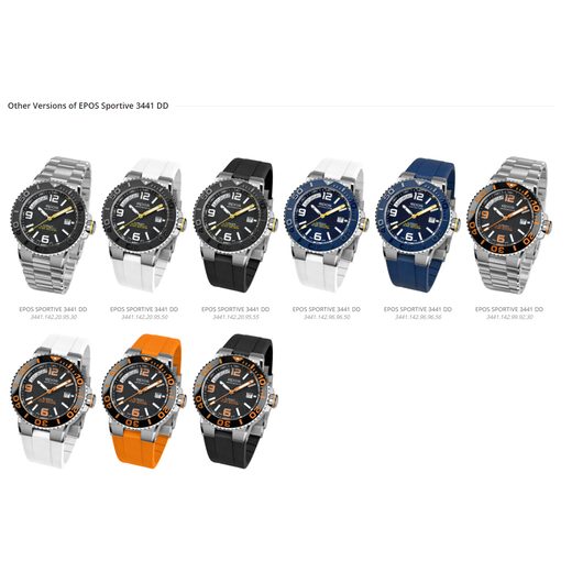 EPOS SPORTIVE DD 3441.142.96.96.30 - SPORT - BRANDS