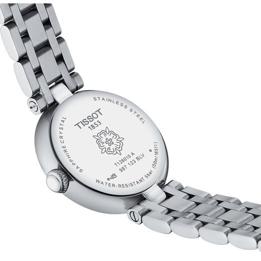 TISSOT BELLISSIMA SMALL LADY T126.010.61.113.00 - BELLISSIMA - ZNAČKY