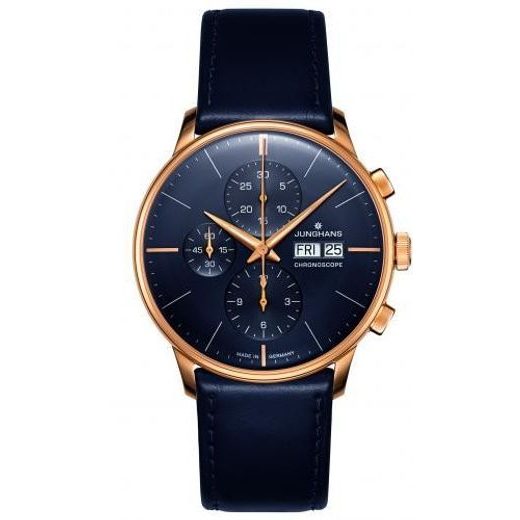 JUNGHANS MEISTER CHRONOSCOPE SAPPHIRE 27/7024.03 - CHRONOSCOPE - ZNAČKY