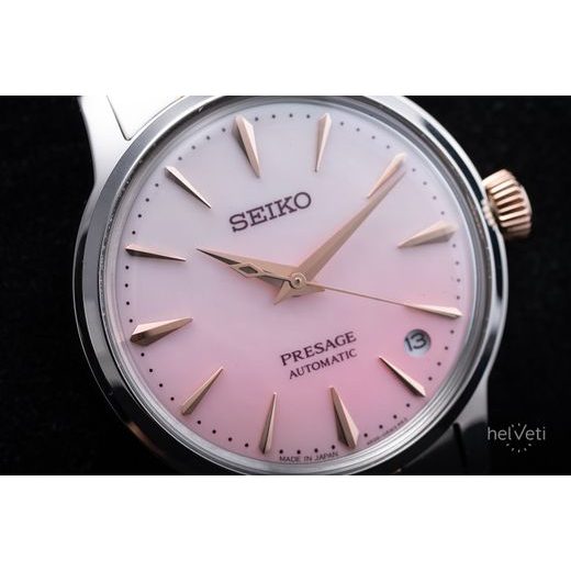SEIKO PRESAGE COCKTAIL TIME SRPM06J1 SAKURA AVIATION LIMITED EDITION - PRESAGE - ZNAČKY