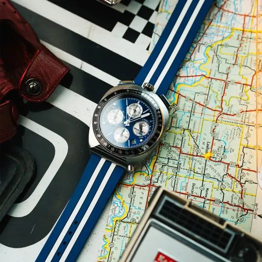 BULOVA SHELBY® RACER CHRONOGRAPH 98B452 - ARCHIVE SERIES - BRANDS