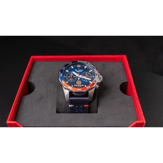 VOSTOK EUROPE LIMITOVANÁ EDICE ČESKÁ REPUBLIKA 6S21-225A481 - LIMITOVANÉ EDICE - ZNAČKY