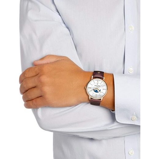 MAURICE LACROIX ELIROS MOONPHASE EL1108-PVP01-112-1 - ELIROS - BRANDS