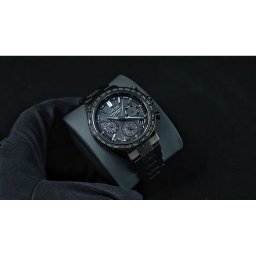 CITIZEN ATTESA SATELLITE WAVE GPS HAKUTO-R COLLABORATION LIMITED EDITION CC4067-66E - SUPER TITANIUM - ZNAČKY