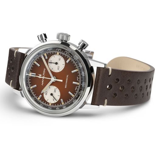 HAMILTON AMERICAN CLASSIC INTRA-MATIC CHRONOGRAPH H MECHANICAL H38429591 - AMERICAN CLASSIC - BRANDS