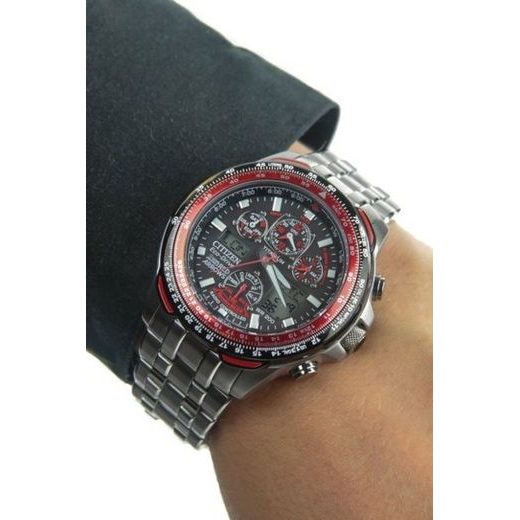 CITIZEN SPORTS CHRONO JY0110-55E RED ARROW - CITIZEN - ZNAČKY