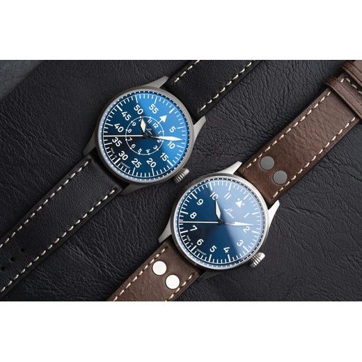 LACO FLIEGER STUTTGART PRO BLAU 40 AUTOMATIC - FLIEGER PRO - BRANDS