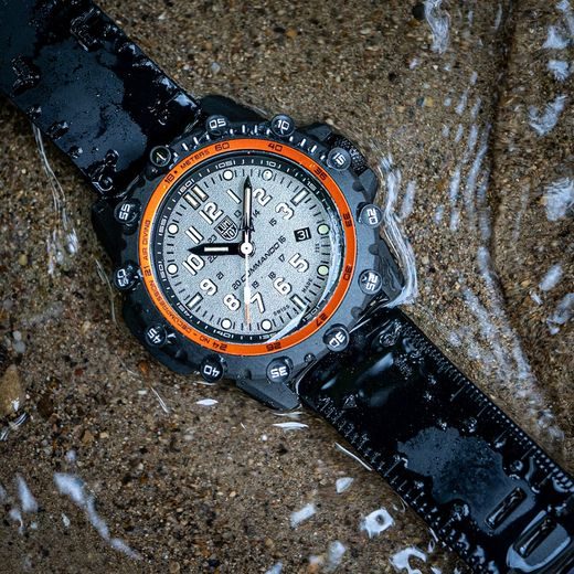 LUMINOX THE COMMANDO FROGMAN 3300 SERIES 3301 - SEA - ZNAČKY