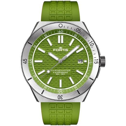 FORTIS MARINEMASTER M-40 WOODPECKER GREEN F8120007 - MARINEMASTER - ZNAČKY