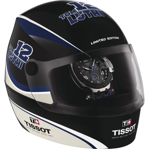 TISSOT T-RACE THOMAS LUTHI 2020 LIMITED EDITION T115.417.27.057.03 - T-RACE - BRANDS