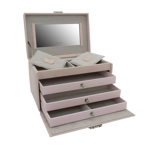 JEWELLERY BOX FRIEDRICH LEDERWAREN CAIMAN 20135-4 - JEWELLERY BOXES - ACCESSORIES