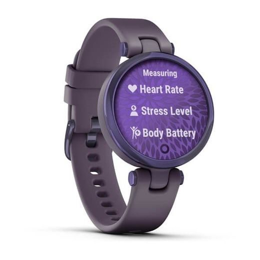 GARMIN LILY SPORT MIDNIGHT ORCHID/ORCHID SILICONE BAND 010-02384-12 - ARCHÍV