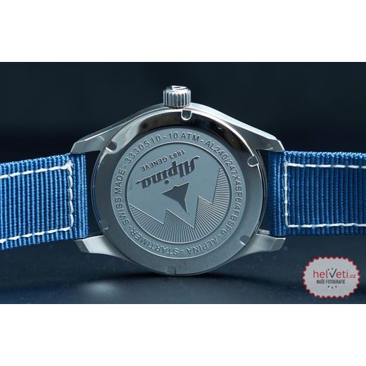 ALPINA STARTIMER PILOT QUARTZ AL-240N4S6 - ALPINA - BRANDS