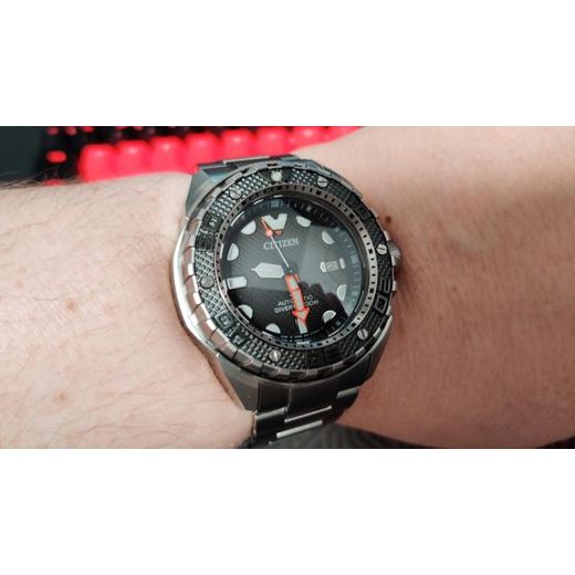 CITIZEN PROMASTER MARINE AUTOMATIC DIVER'S SUPER TITANIUM NB6004-83E - PROMASTER - ZNAČKY