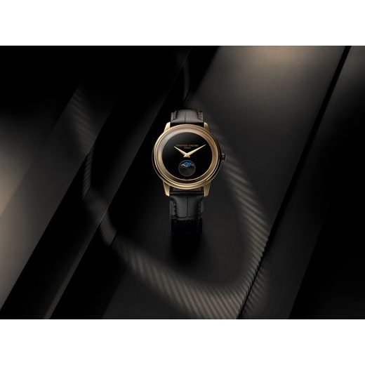 FREDERIQUE CONSTANT CLASSICS COIN MOONPHASE QUARTZ FC-206B3S5 - CLASSICS LADIES - BRANDS