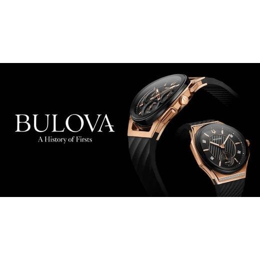 BULOVA CURV PROGRESSIVE SPORT CHRONOGHRAPH 98A185 - CURV - BRANDS