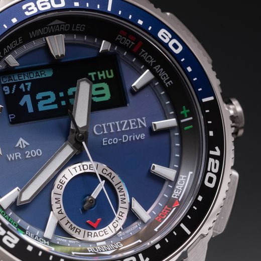 CITIZEN PROMASTER MARINE ECO-DRIVE JV3006-50L - PROMASTER - ROBNE MARKE