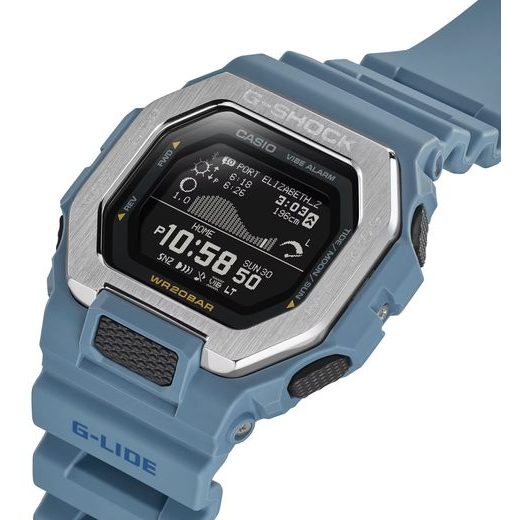 CASIO G-SHOCK G-LIDE GBX-100-2AER - G-SHOCK - BRANDS