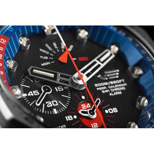 VOSTOK EUROPE ATOMIC AGE OPPENHEIMER LINE YM86-640A696B - ATOMIC AGE - ZNAČKY