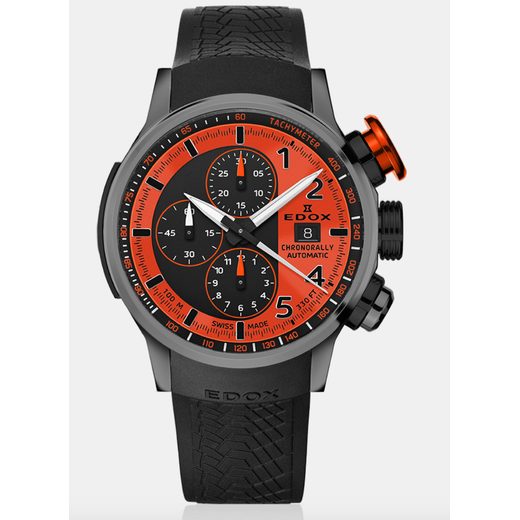 EDOX SPORT CHRONORALLY AUTOMATIC 01129-TNGOCA-ONB - CHRONORALLY - BRANDS