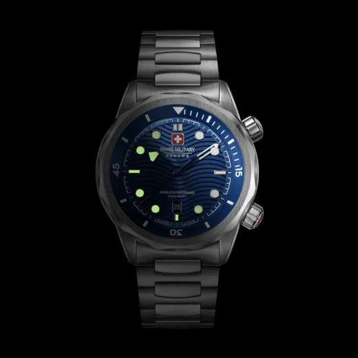 SWISS MILITARY HANOWA BREAKWATER SMWGH0006403 - SWISS MILITARY HANOWA - BRANDS